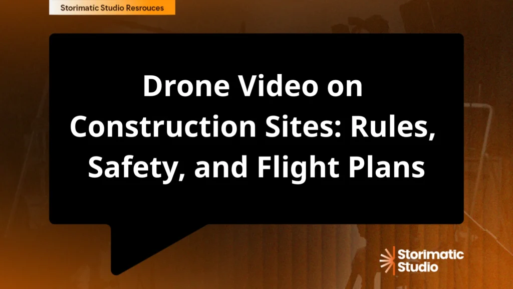 Drone Video on Construction Sites