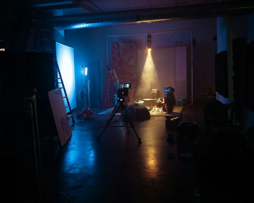 storimatic studio in calgary