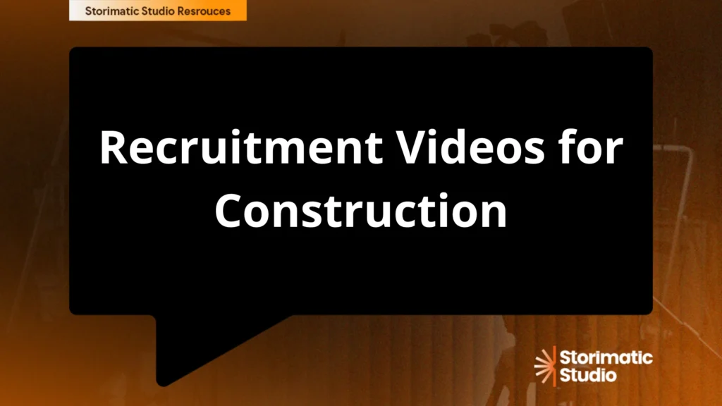Recruitment Videos for Construction