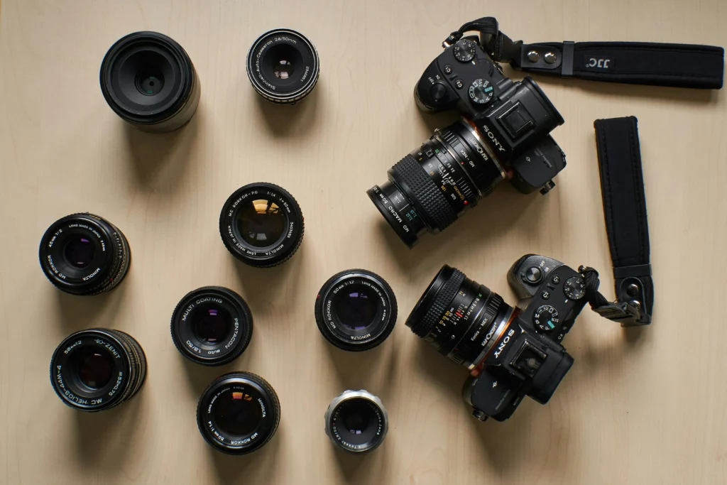 best Lenses for construction video