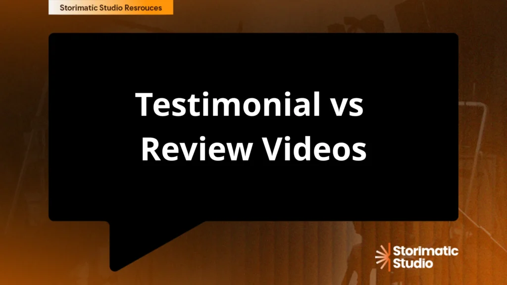 Testimonial vs Review Videos