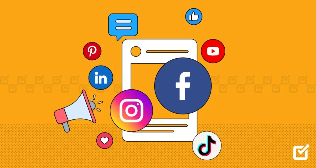 some common social media platforms