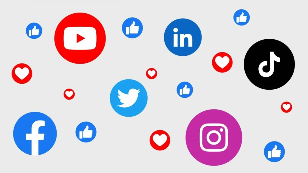 social media channels