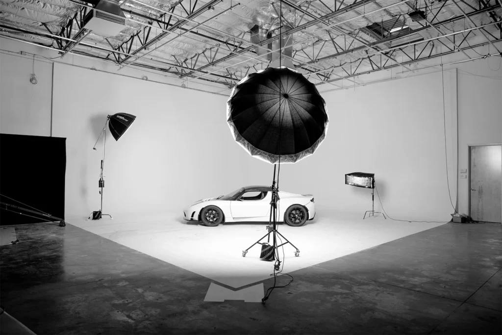 Modern downtown Calgary office video shoot location