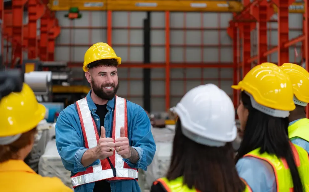 Clear safety training videos help reduce risk on every job site