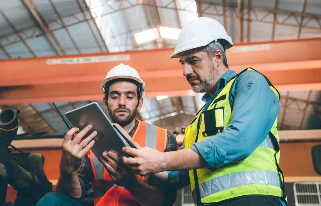 Visual safety training improves awareness in high-risk environments