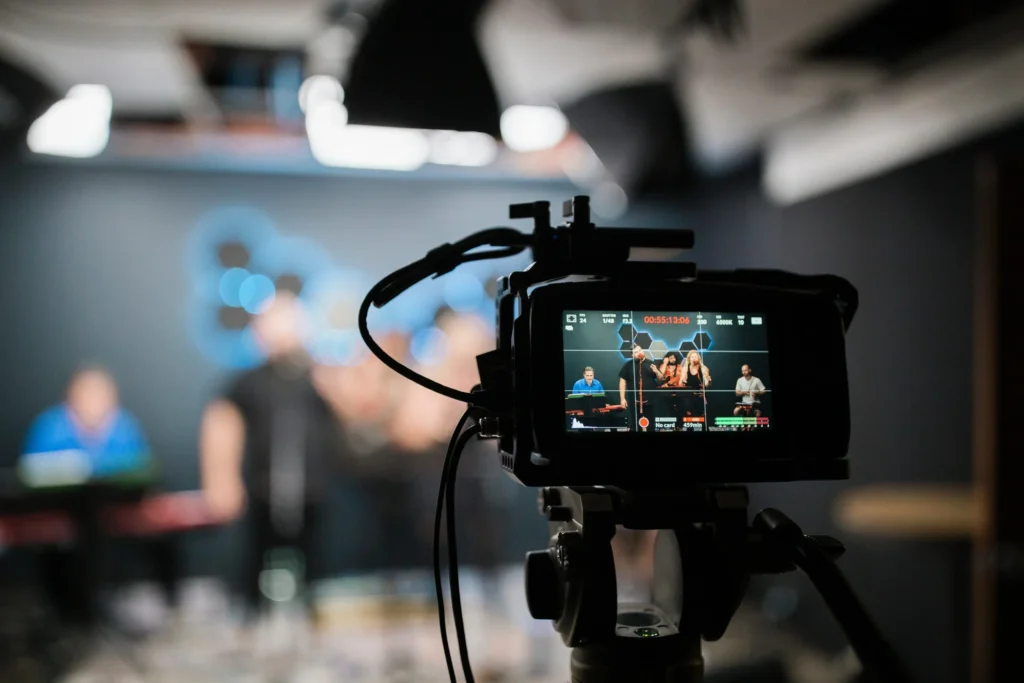 Consistent, clear, and cost-effective employee training through video.