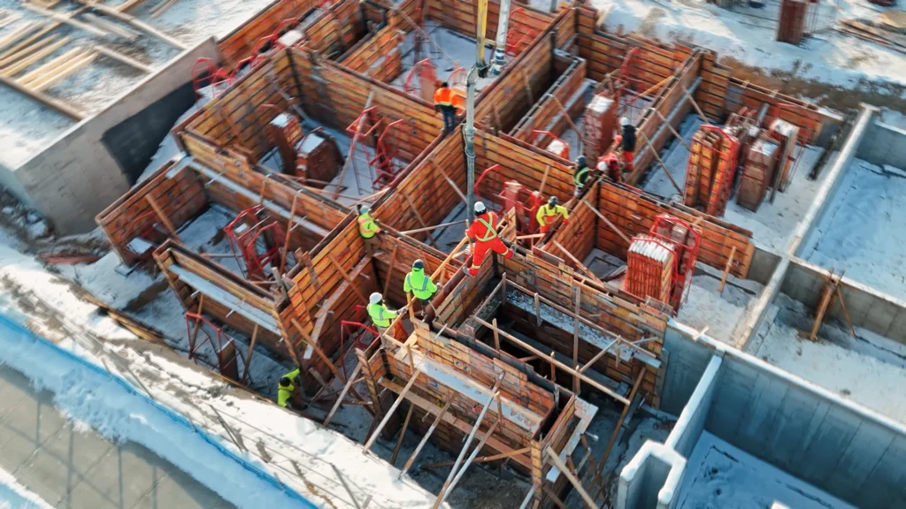 Crew footage that proves a contractor is real