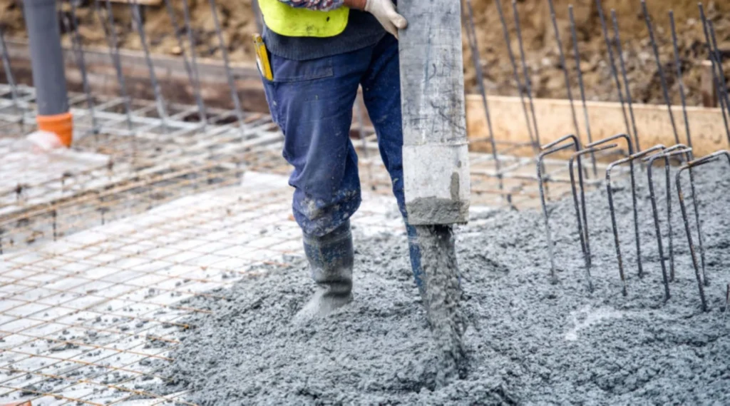 concrete maker