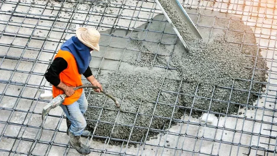 wall poured