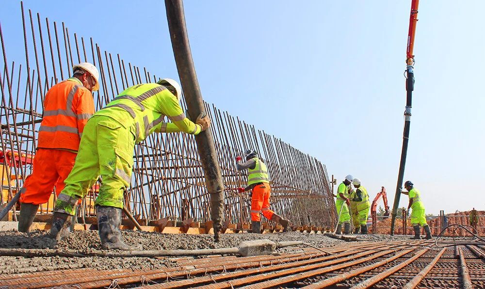 How to Film a Concrete Pour