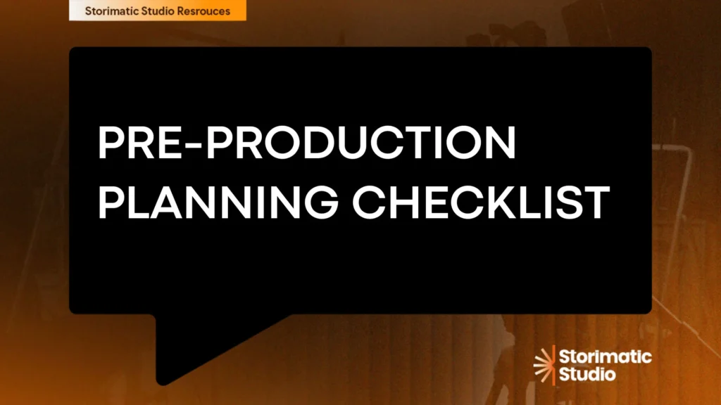 Pre-Production-Planning-Checklist