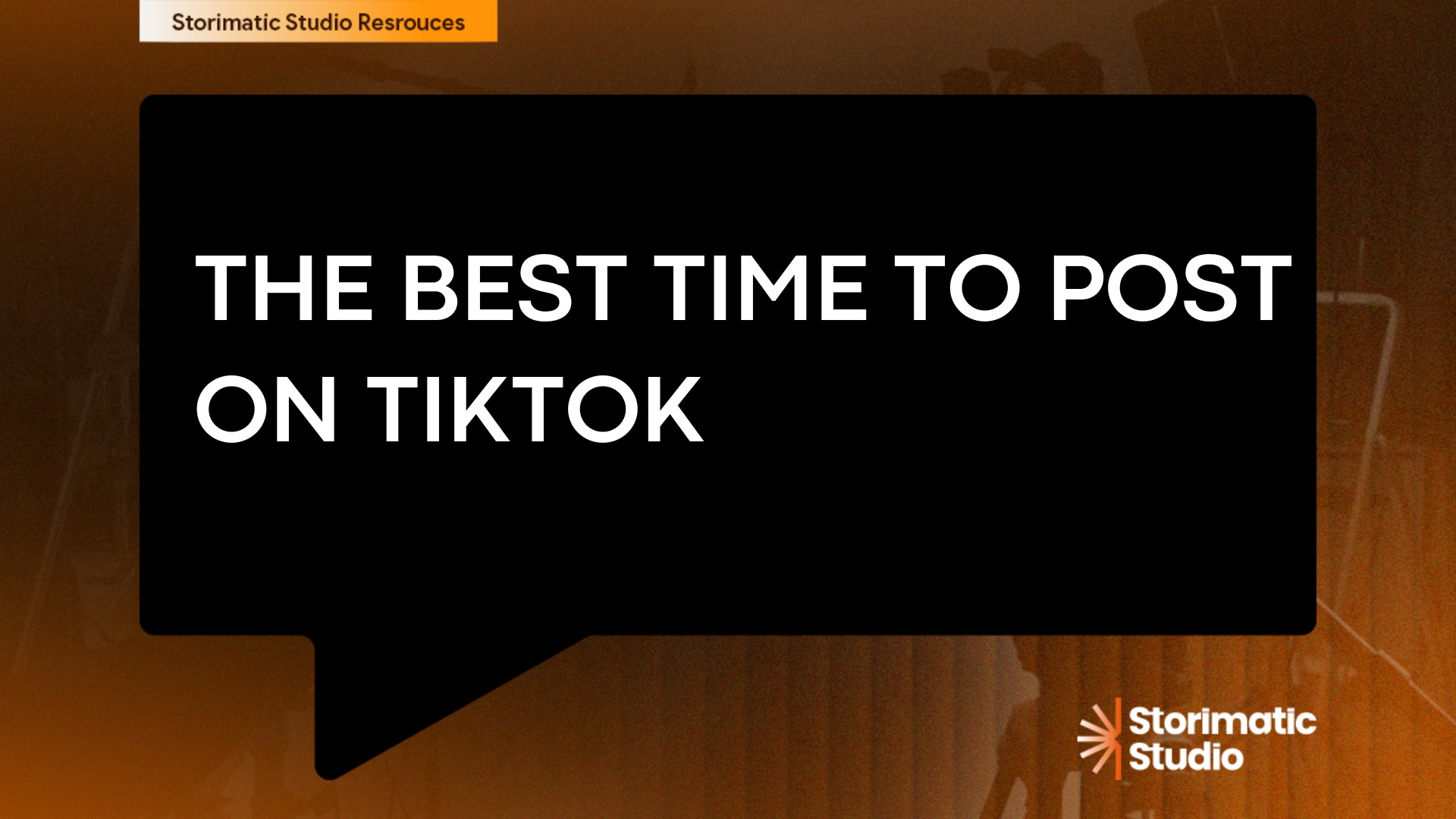 The best time to post on TikTok