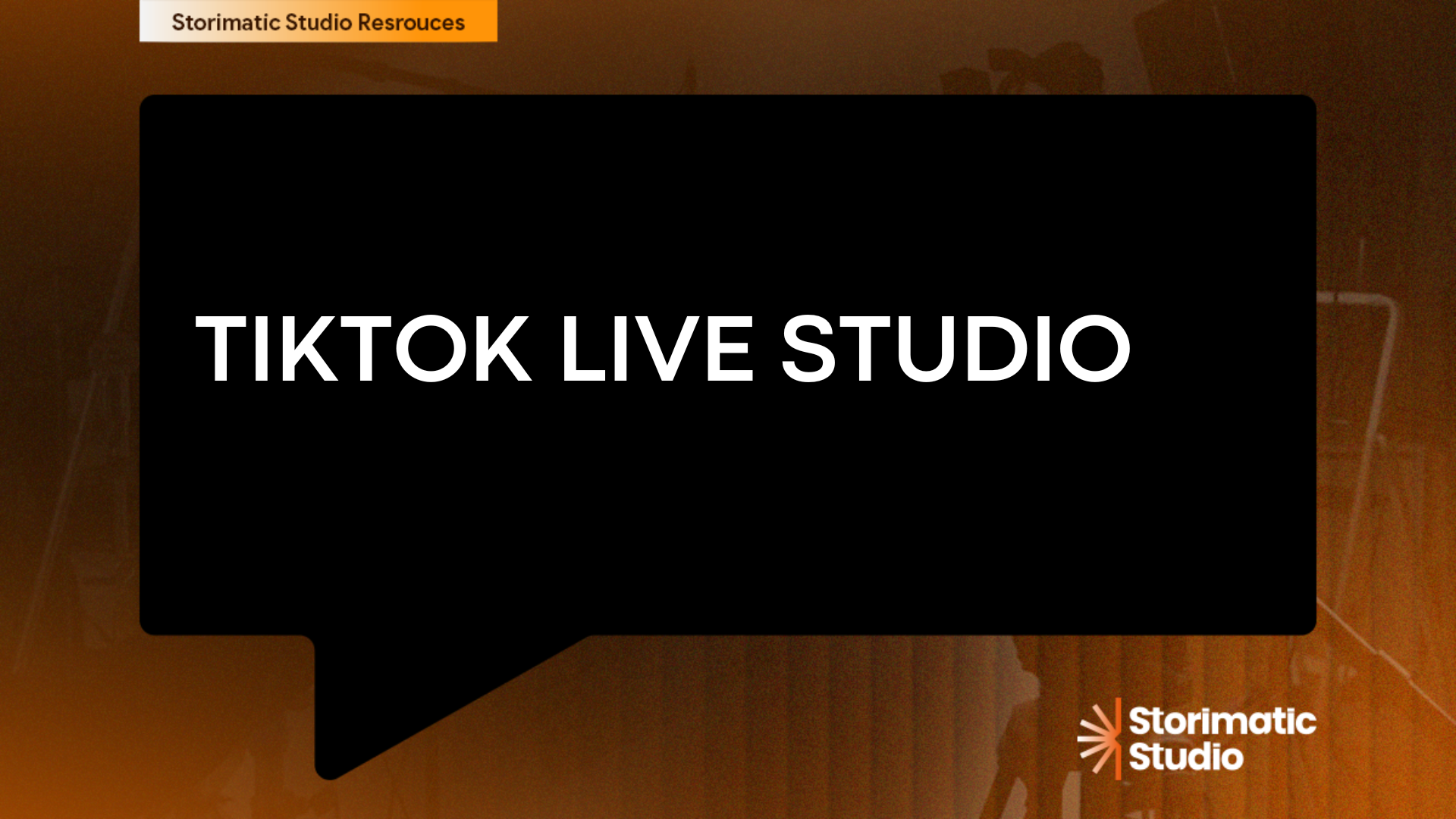 TikTok Live Studio