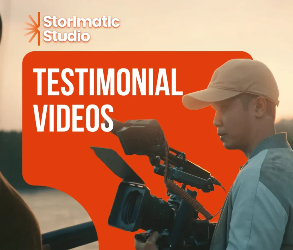 testimonial video production ceo