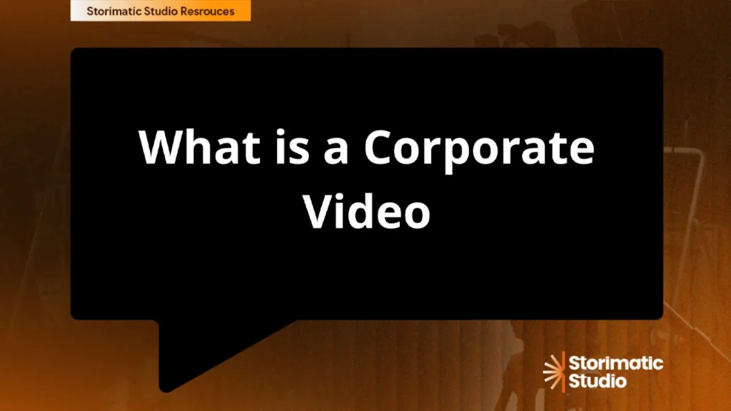 What is a Corporate Video