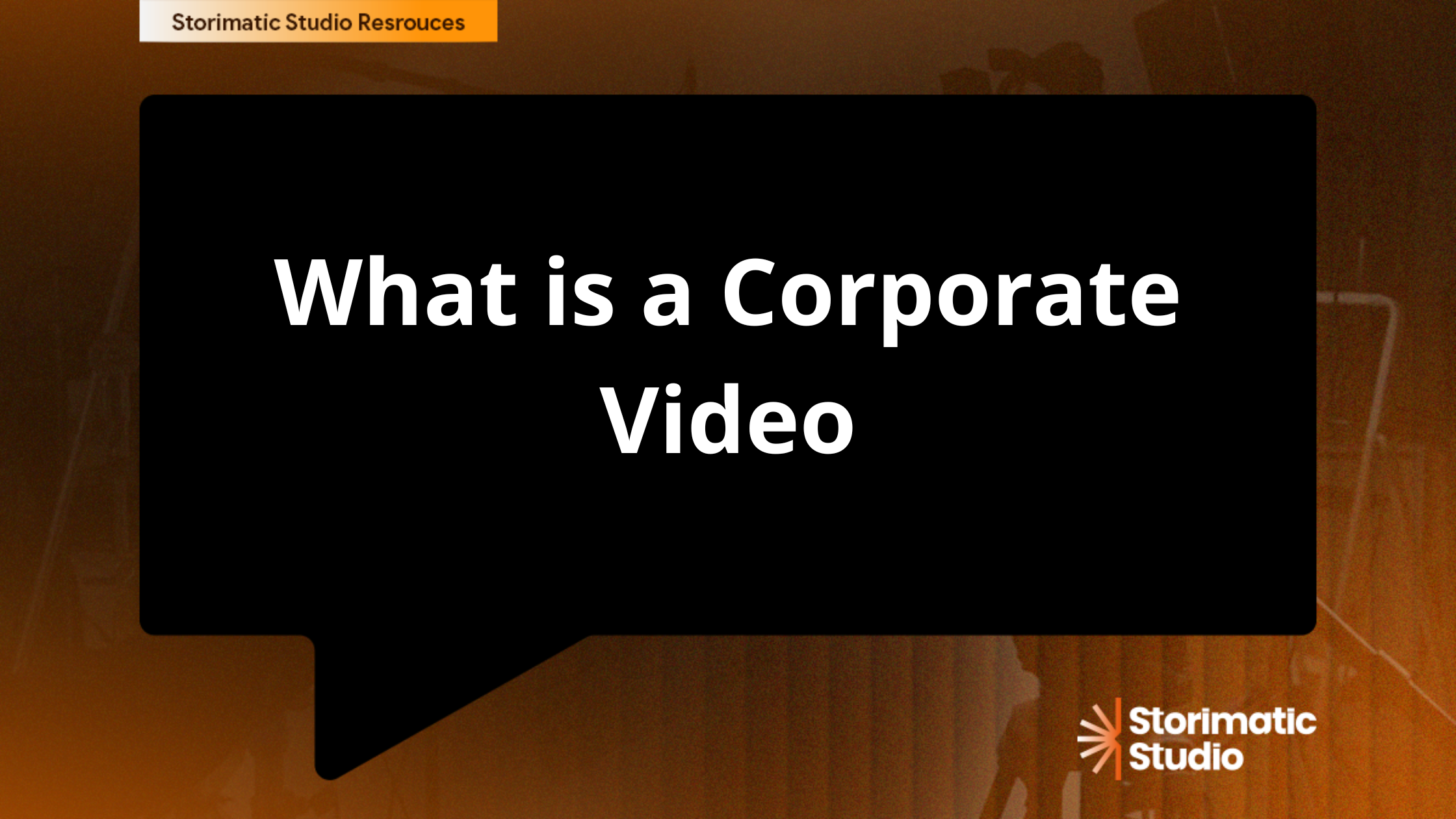 What is a Corporate Video