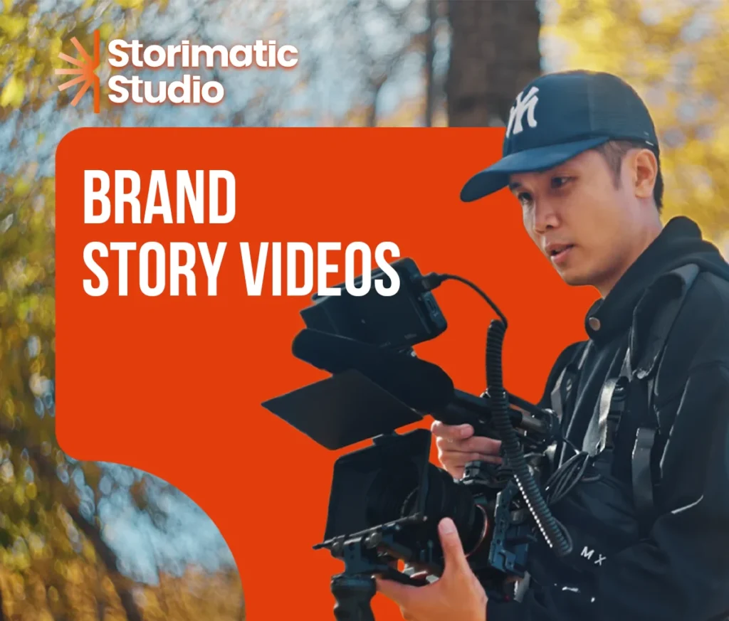 brand story video thumbnail