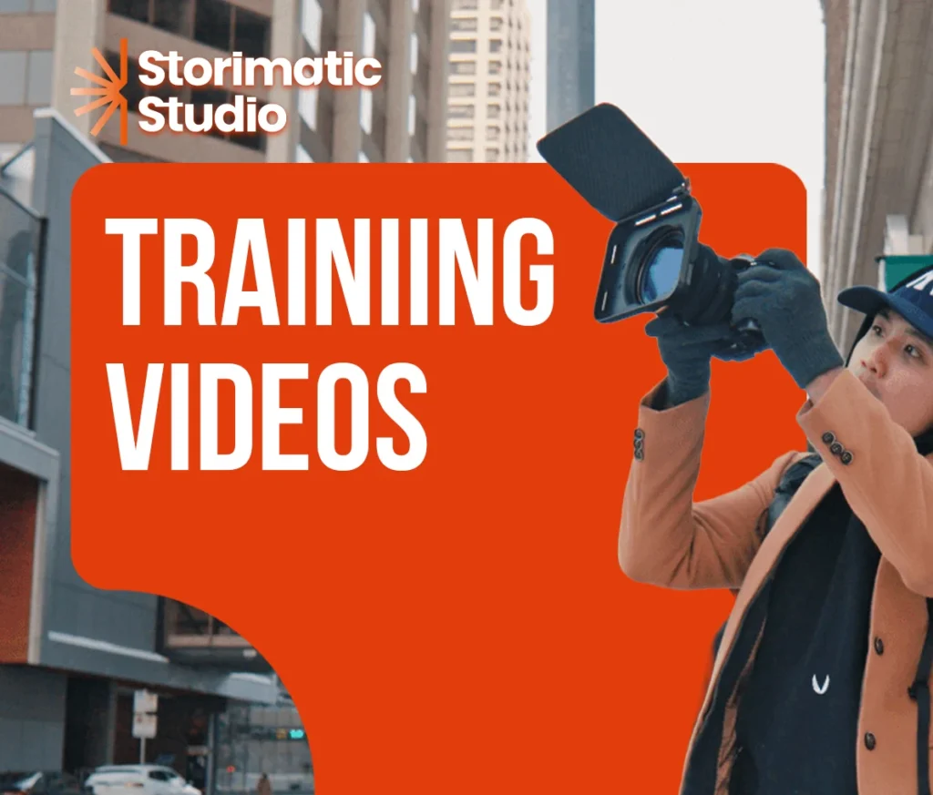 training video production thumbnail