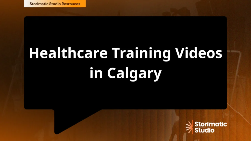 Healthcare Training Videos in Calgary: Privacy-Compliant Production