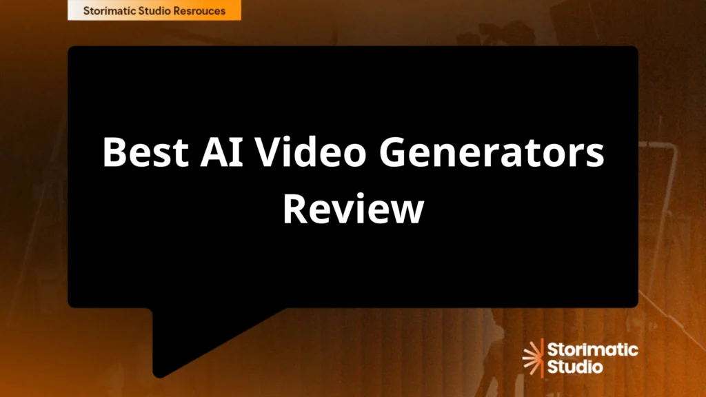 Best AI Video Generators Review