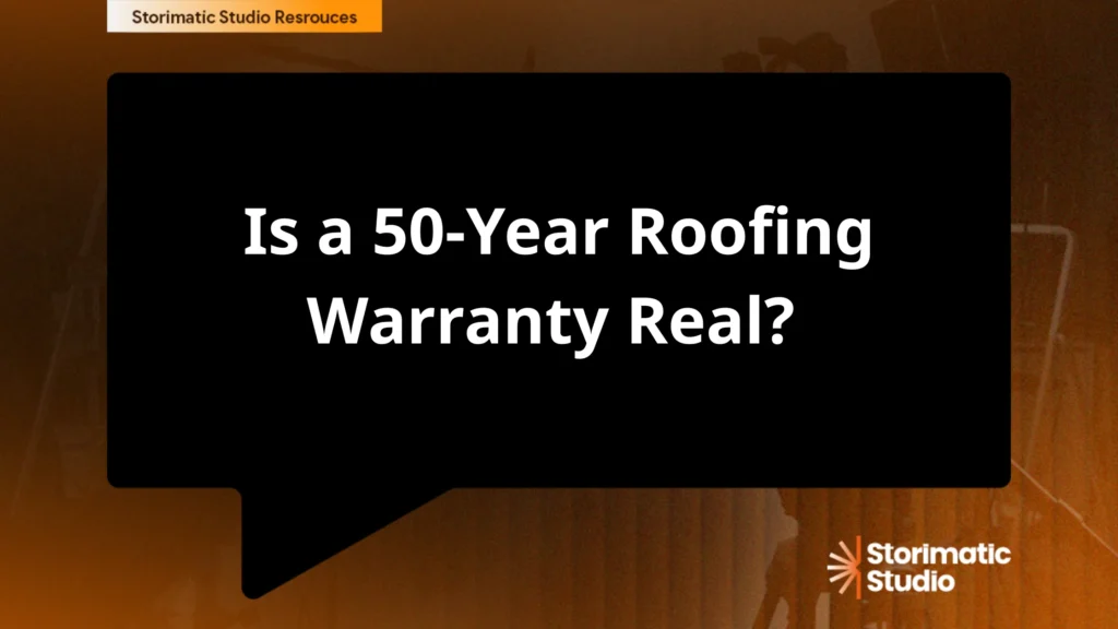 Is a 50-Year Roofing Warranty Real? Why Proof Beats Promises