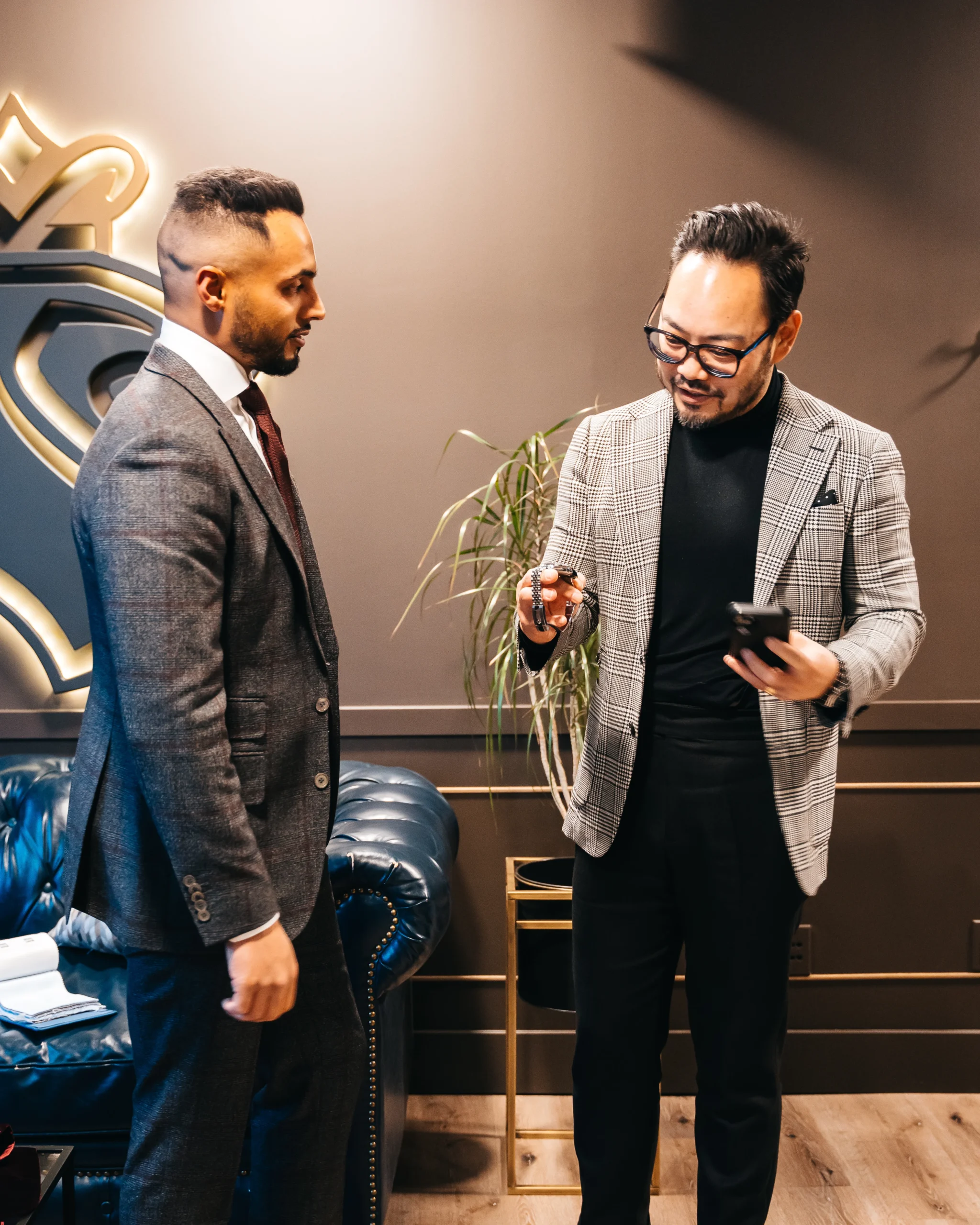 A commercial video shoot on location in Calgary