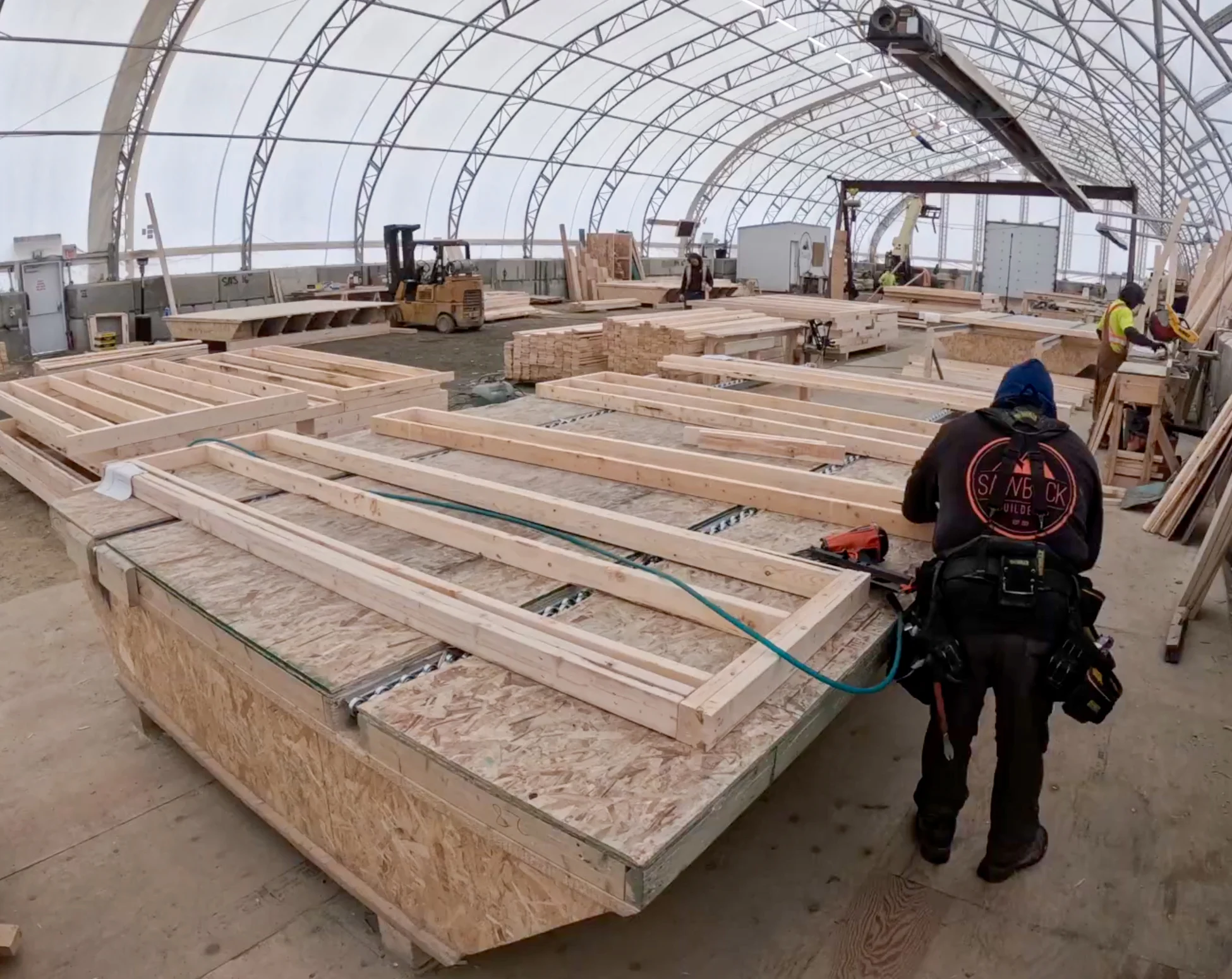 Sawback project site in Alberta