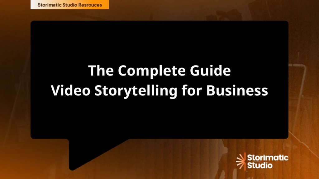 Video Storytelling for Business