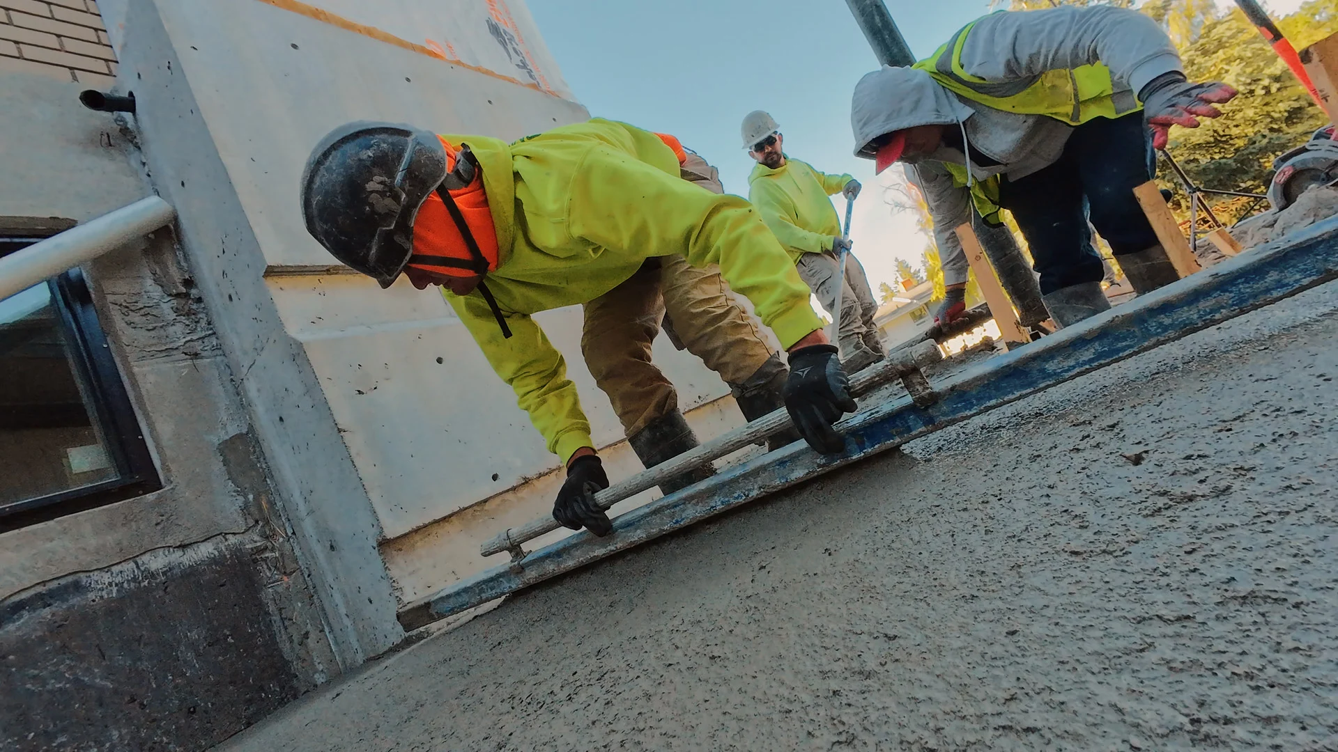 Finished product in the Omega Precast yard
