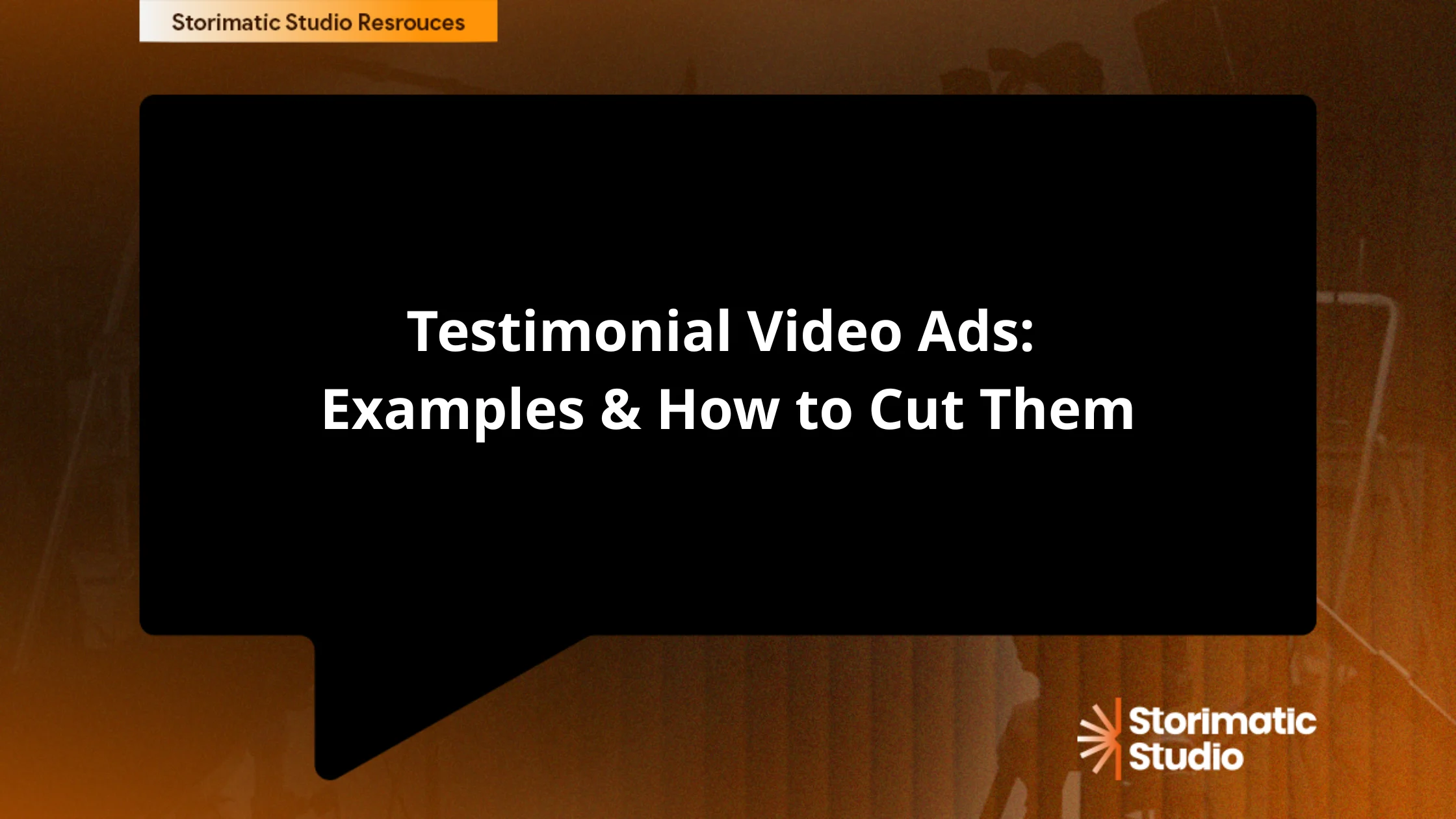 Testimonial Video Ads
