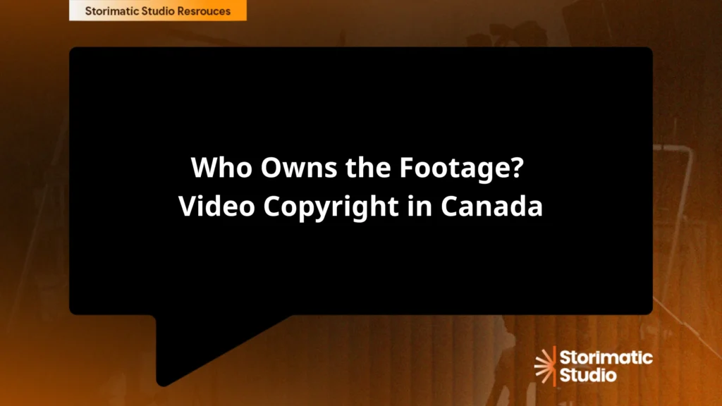 Video Copyright in Canada