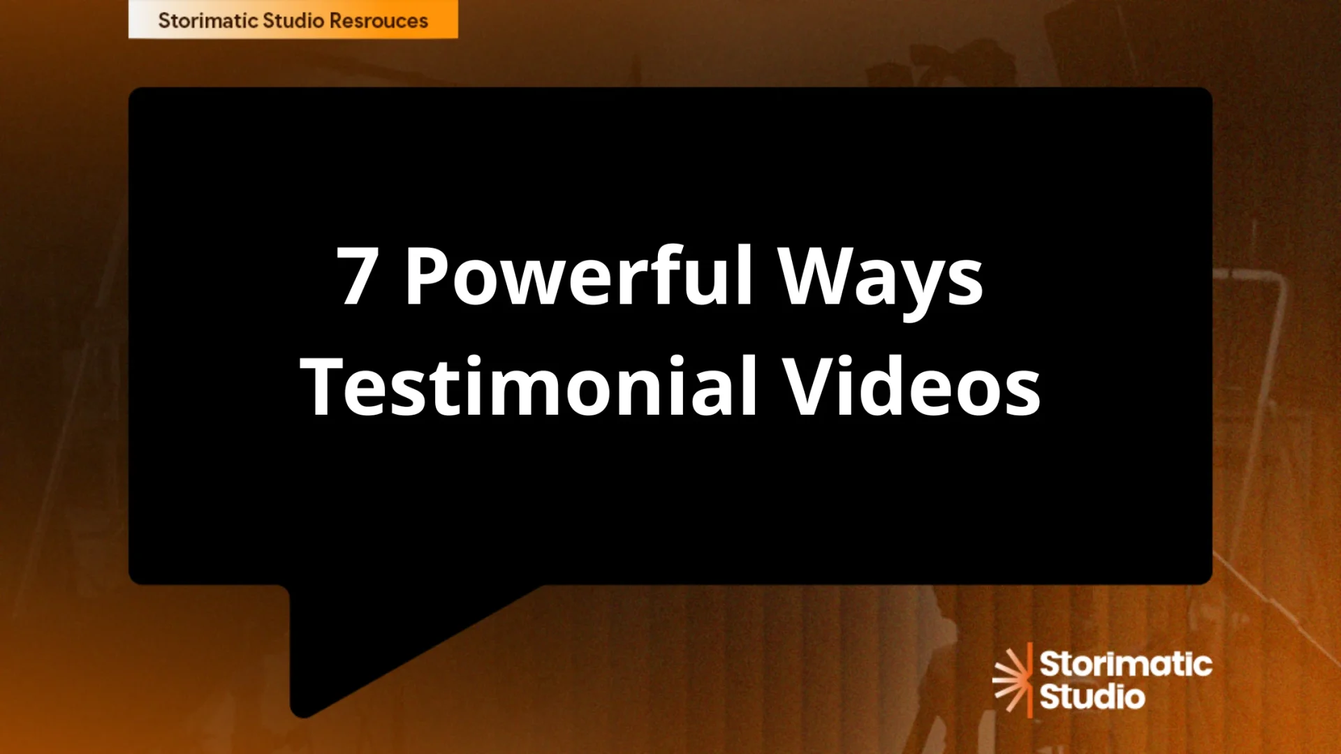 7 Powerful Ways Testimonial Videos