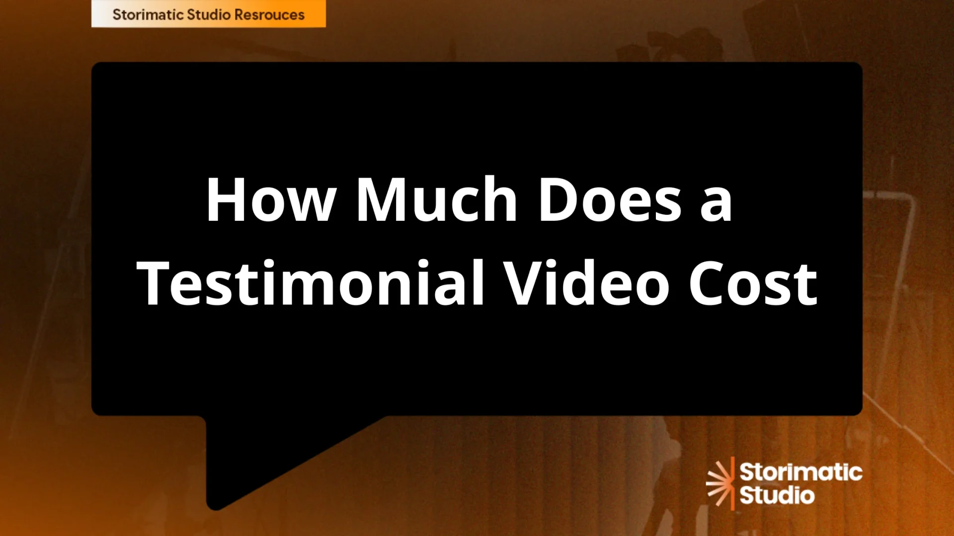 How Much Does a Testimonial Video Cost