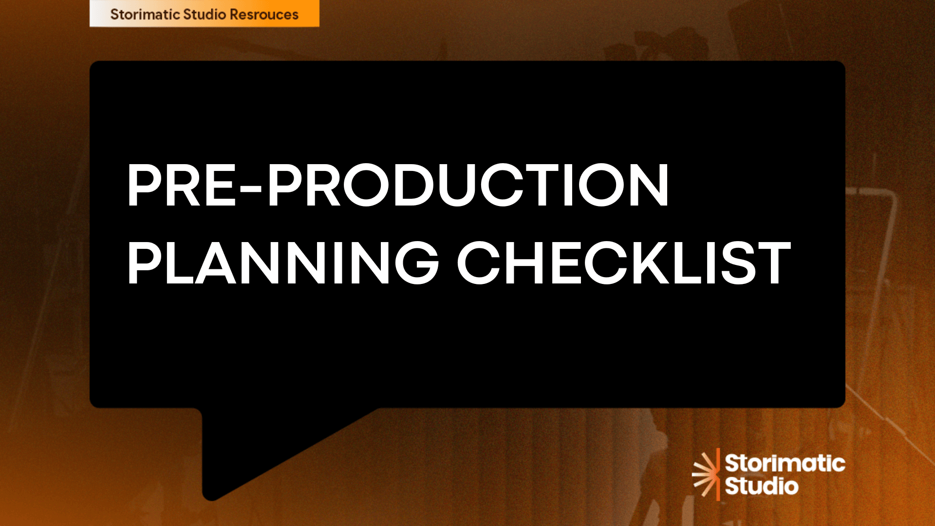 Pre-Production-Planning-Checklist