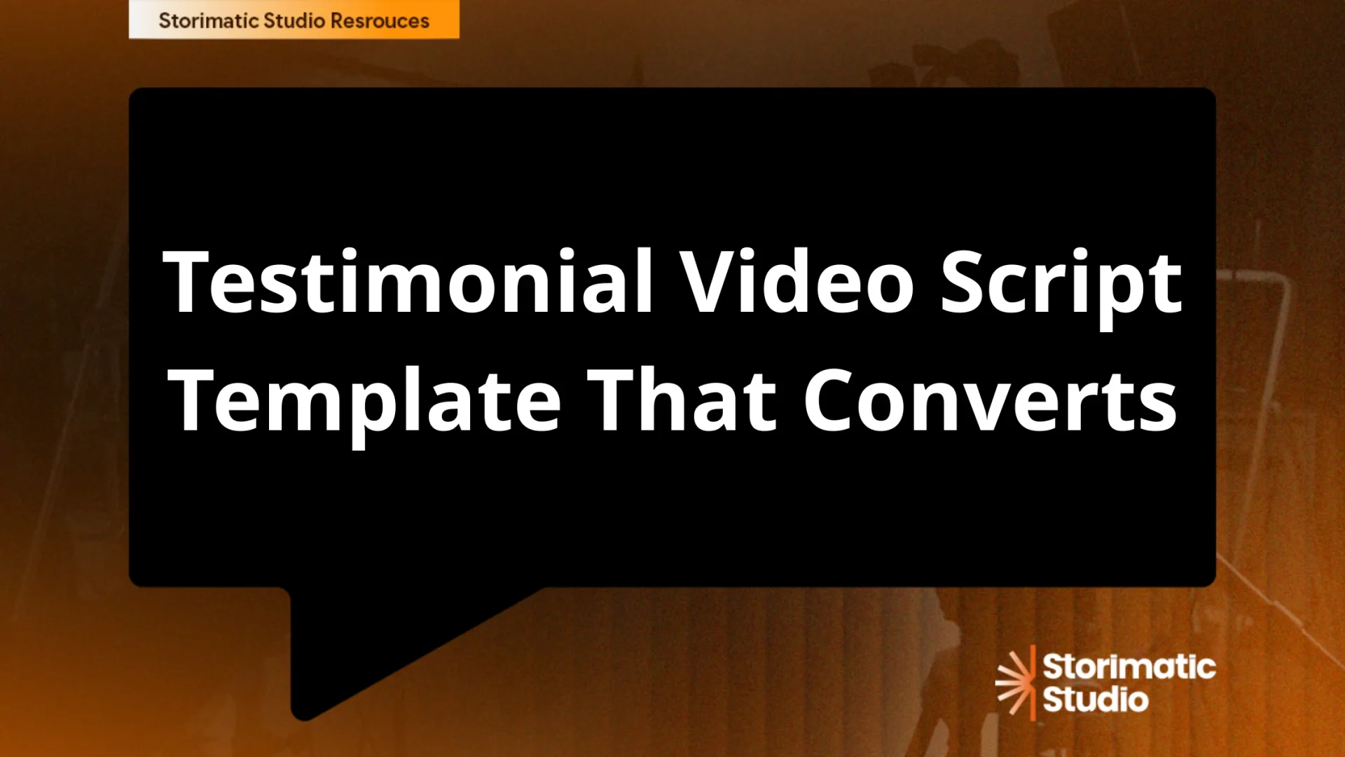 Testimonial Video Script Template That Converts