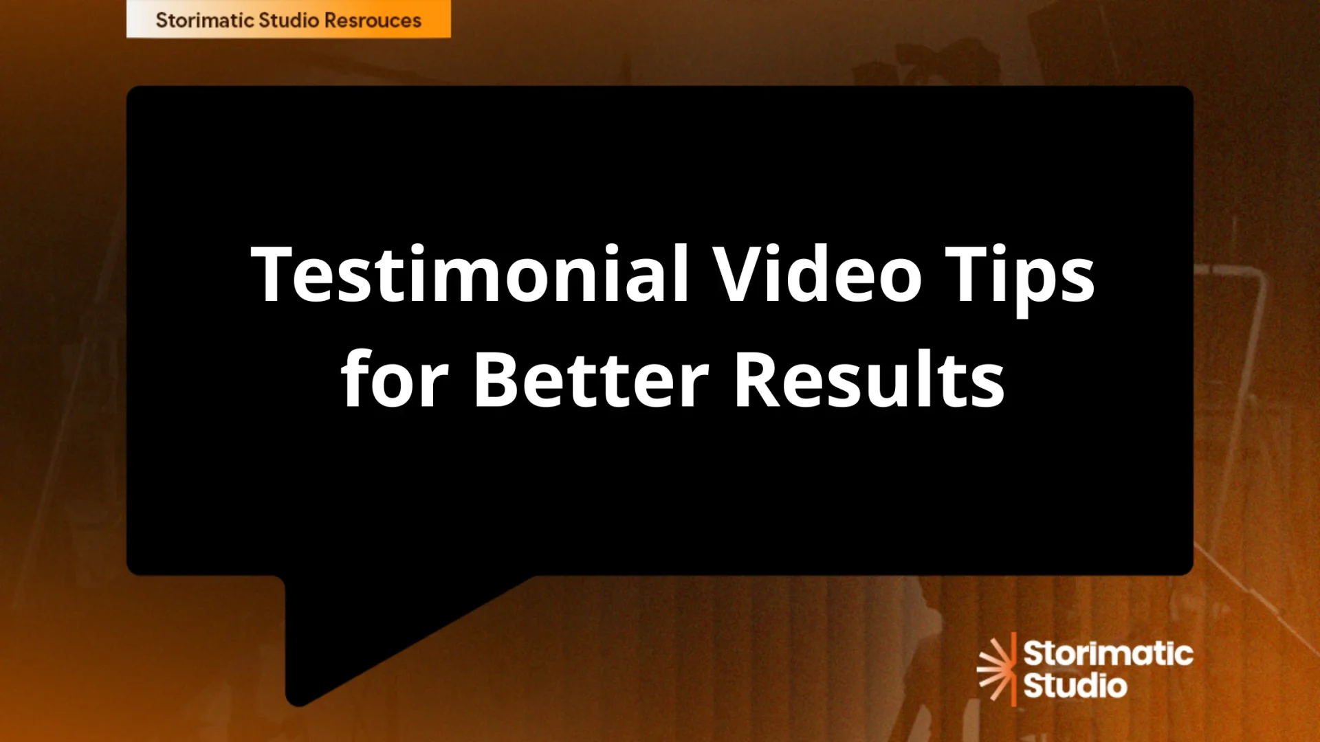 Testimonial Video Tips for Better Results