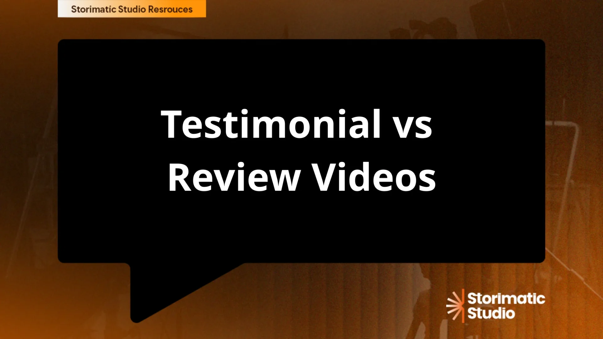 Testimonial vs Review Videos