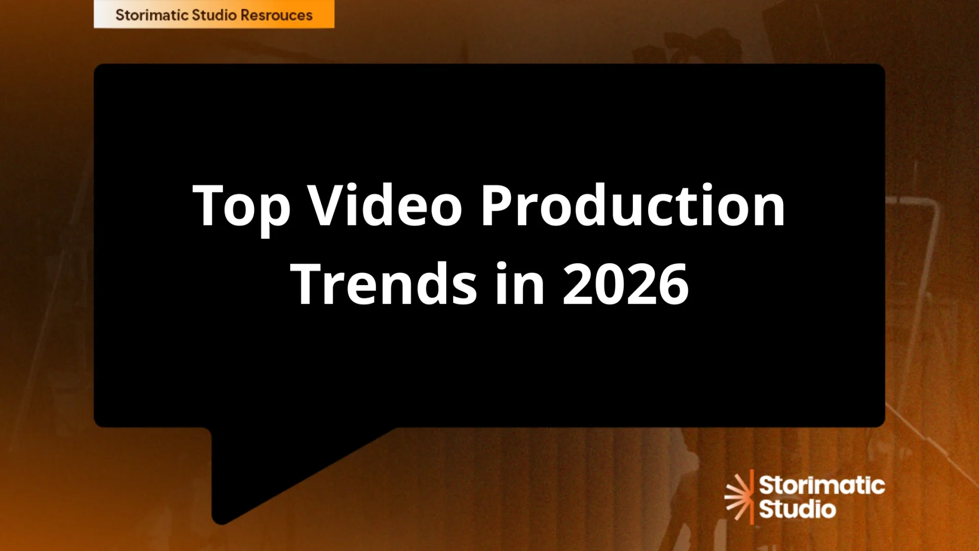 Top Video Production Trends in 2026