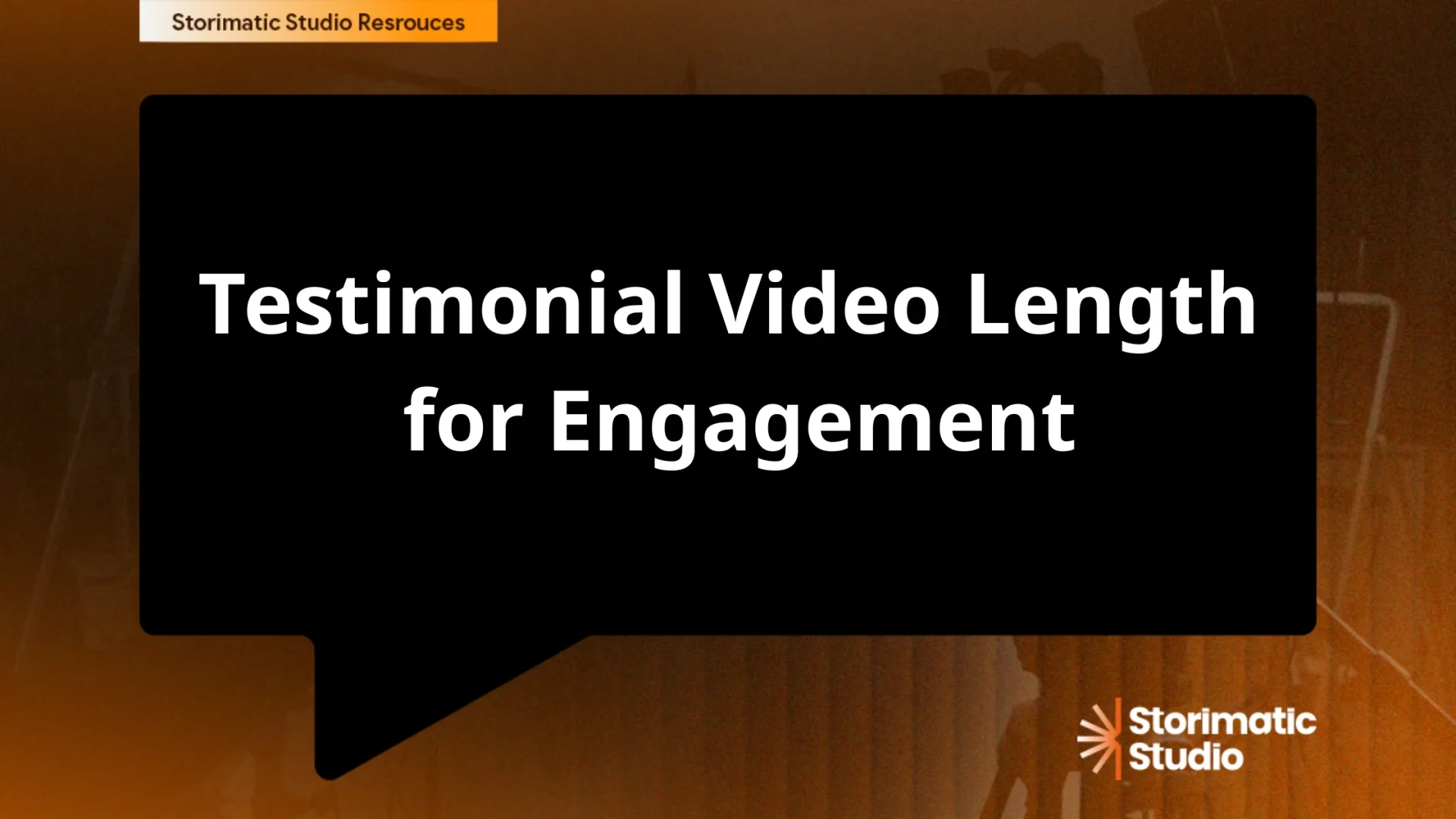 testimonial video length