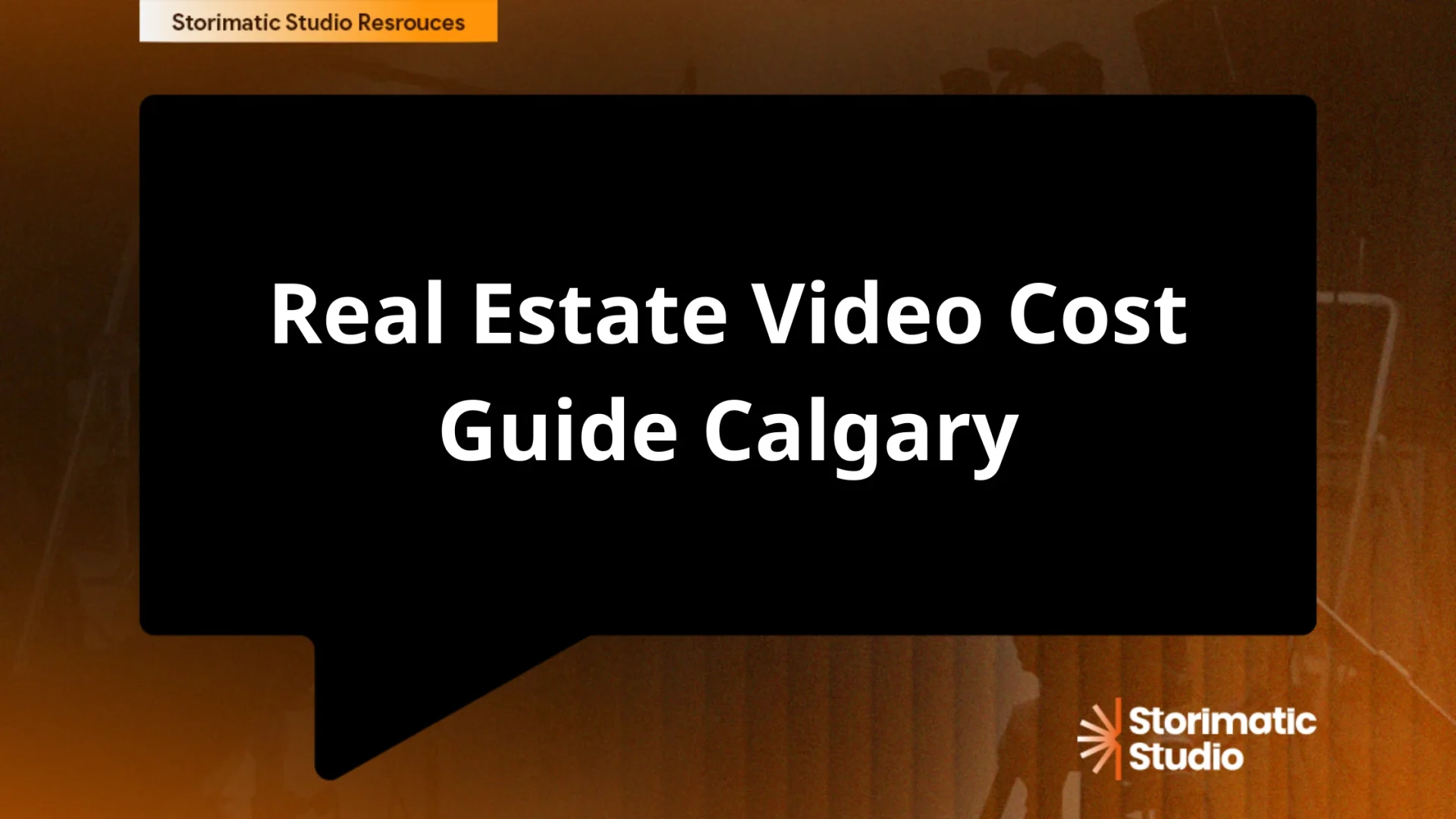 Real Estate Video Cost Guide Calgary