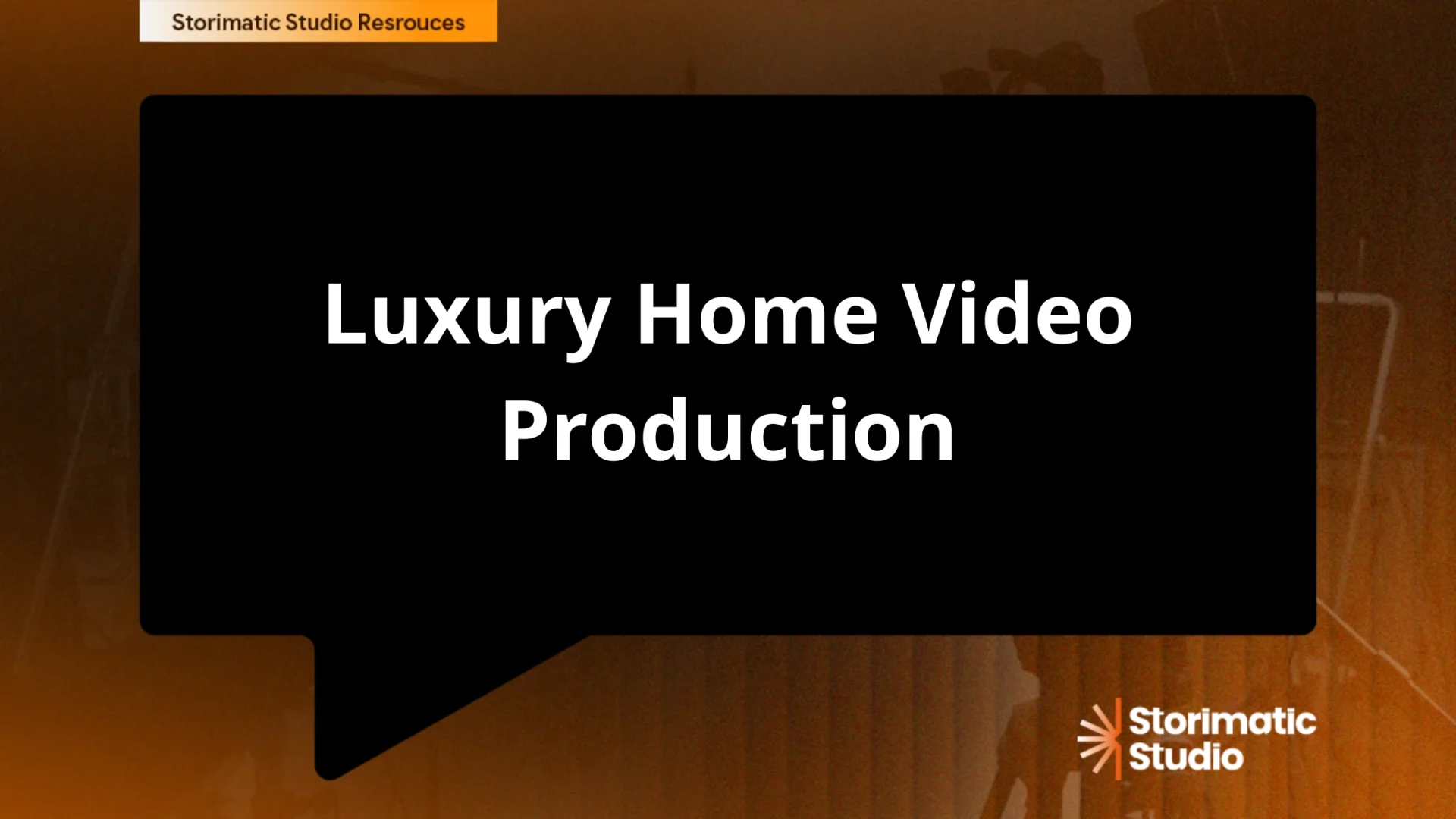 Luxury Home Video Production