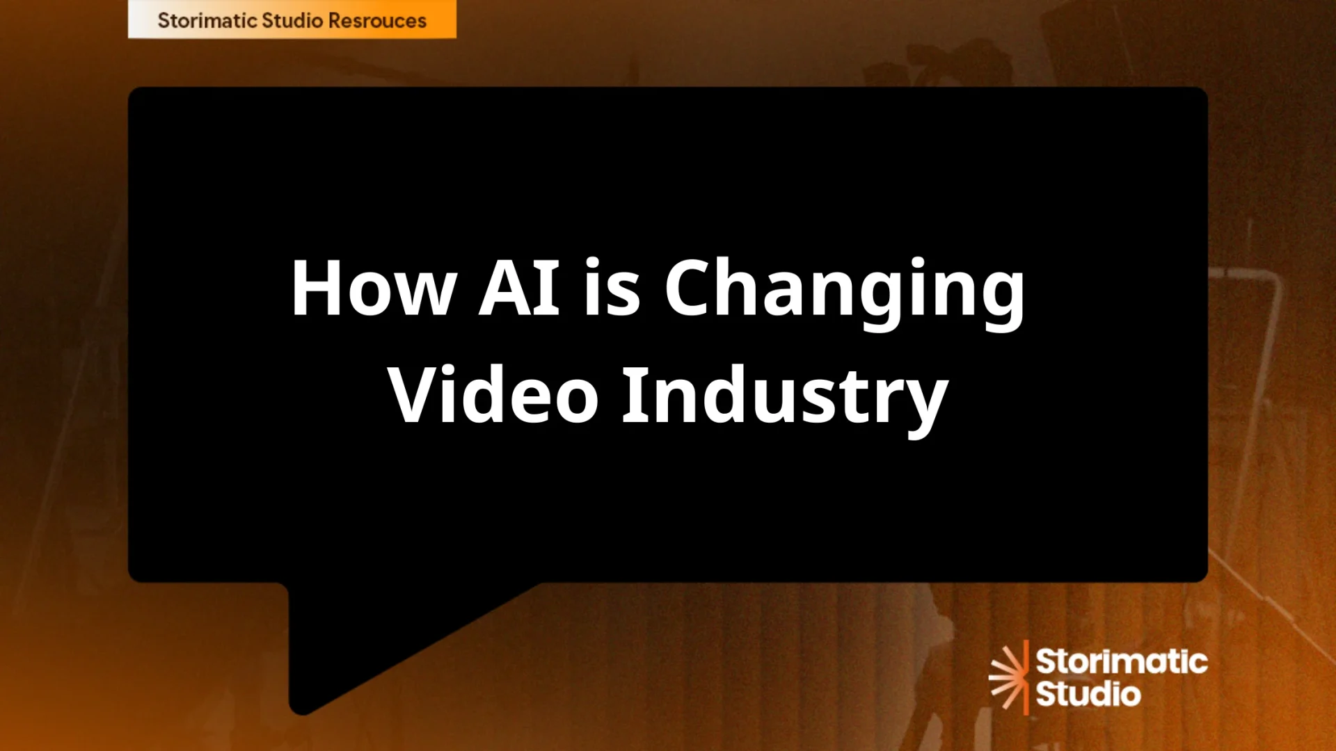 How AI is Changing Video Industry