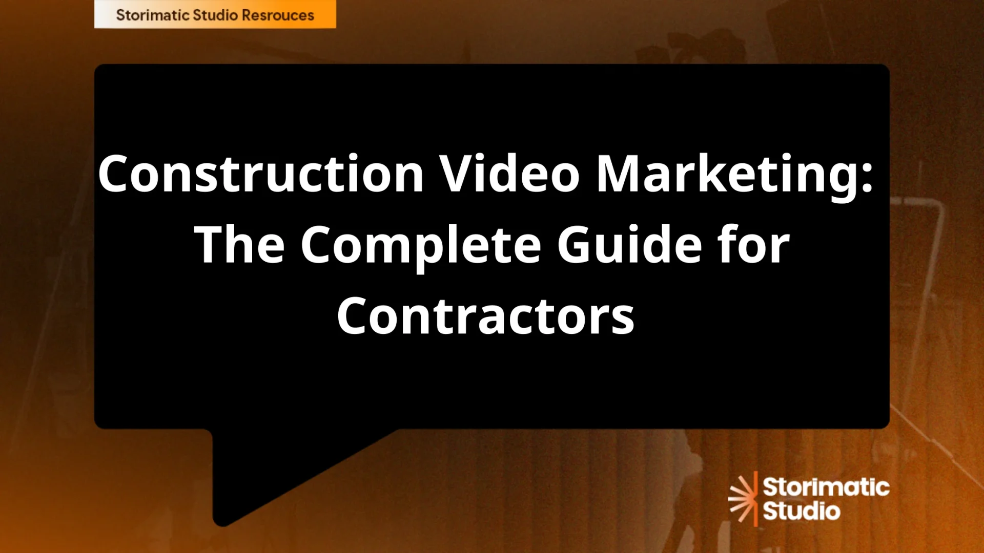 Construction Video Marketing: The Complete Guide for Contractors (Why Bid Loss Is a Proof Problem, Not a Price Problem)