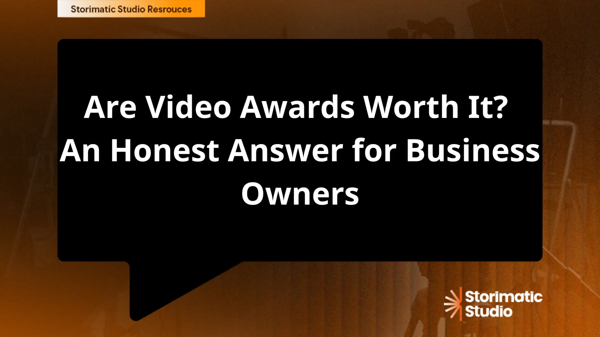 Are Video Awards Worth It? An Honest Answer for Business Owners (Why Proof Beats Trophies)