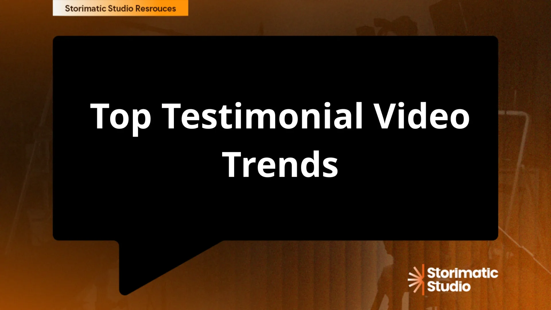 Top Testimonial Video Trends